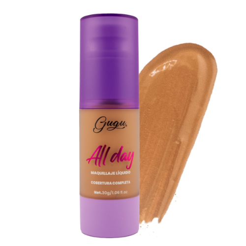 Maquillaje Liquido All Day B08 Gugu GBAL08