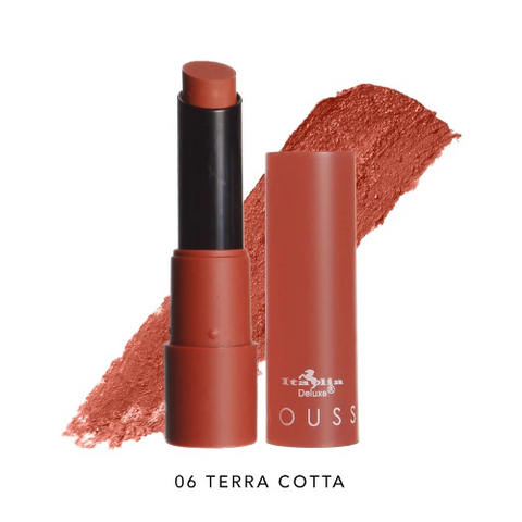 Lipstick mousse matte italia 06 terra cotta 191-06