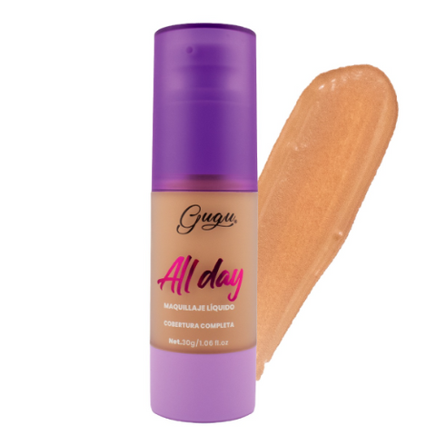 Maquillaje Liquido All Day B06 Gugu GBAL06