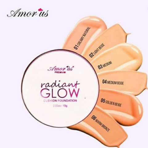 Radiant Glow Cushion  Warm Bronze Amor Us COCS06