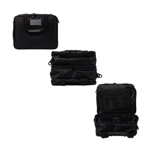 Cosmetiquera Handle Travel Case Beauty Creations BCMBBLK-06