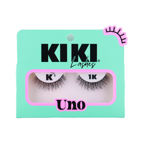 Pestanas Kiki Lashes 1K Gugu Lashes