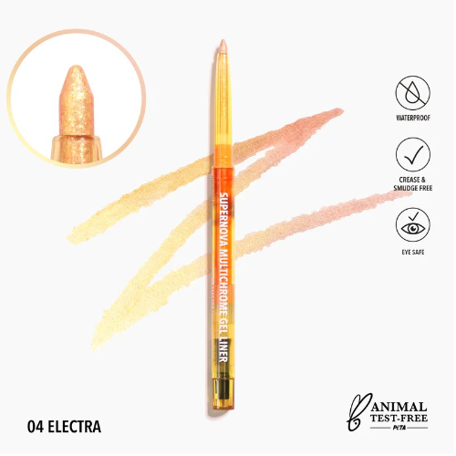 Gel Liner Supernova Multichrome Electra Moira SMGL004