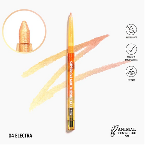 Gel Liner Supernova Multichrome Electra Moira SMGL004