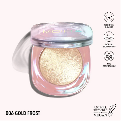 Dreamlight Highlighter Gold Frost Moira DHL006