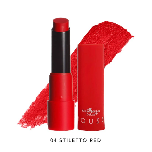 Lipstick mousse matte italia 04 stiletto red 191-04