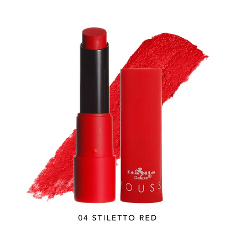 Lipstick mousse matte italia 04 stiletto red 191-04