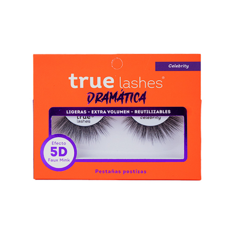 Pestanas Dramatica Celebrity True Lashes TL-D10