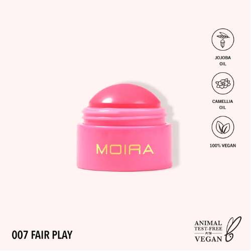 Soft Blush Balm Fair Play Moira SBB007