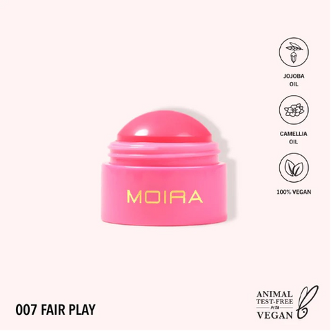 Soft Blush Balm Fair Play Moira SBB007