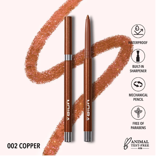 Shimmer Liner Copper Moira SSL002