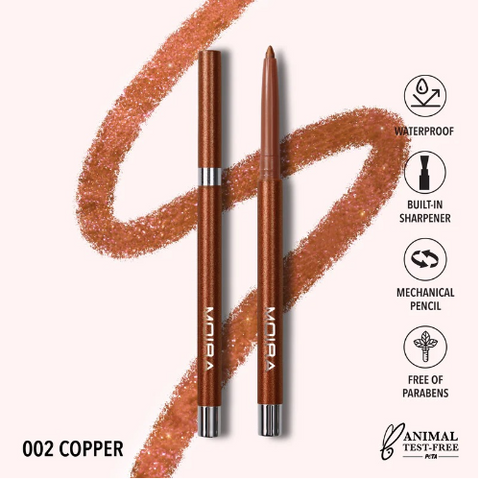 Shimmer Liner Copper Moira SSL002