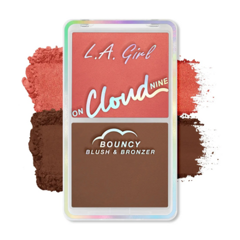 Blush & Bronzer On Cloud Nine Coral Bliss L.A Girl GBL499
