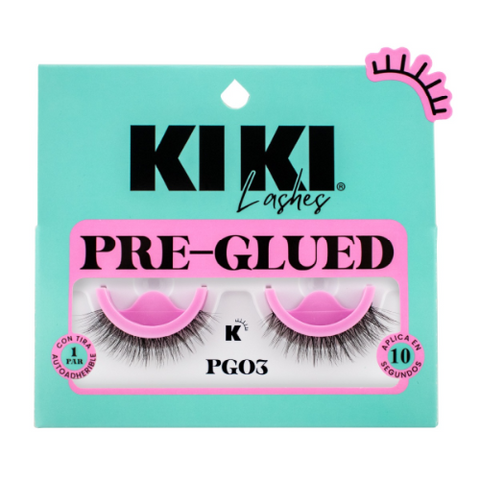 Pestanas Pre Glued PG03 Kiki Lashes KPG03