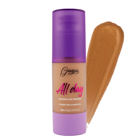 Maquillaje Liquido All Day B07 Gugu GBAL07