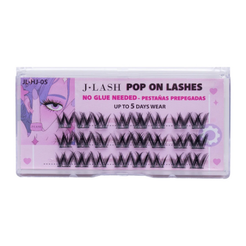 Pop On Lashes No Glue Needed J Lash JL-HJ-05