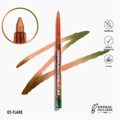 Gel Liner Supernova Multichrome Flare Moira SMGL005