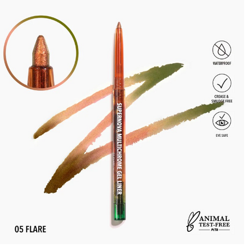 Gel Liner Supernova Multichrome Flare Moira SMGL005