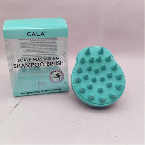 Scalp Massaging Shampoo Brush Cala 69307