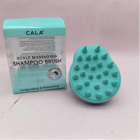 Scalp Massaging Shampoo Brush Cala 69307