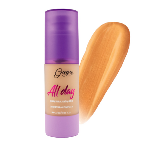 Maquillaje Liquido All Day B02 Gugu GBAL02