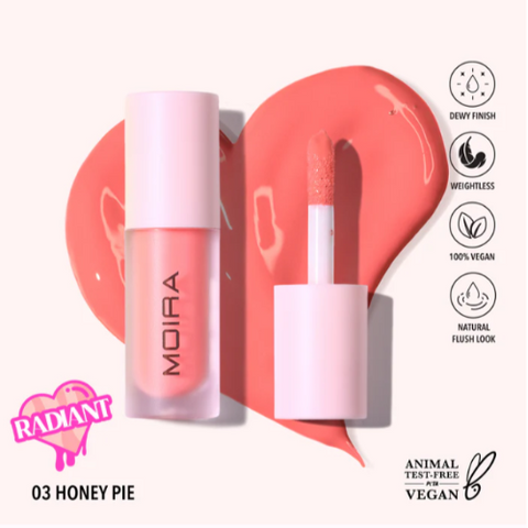 Liquid Blush Love Steady Honey Pie Moira LLB003