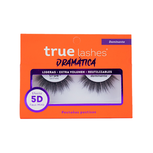 Pestanas Dramatica Dominante True Lashes TL-D06