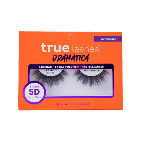 Pestanas Dramatica Dominante True Lashes TL-D06