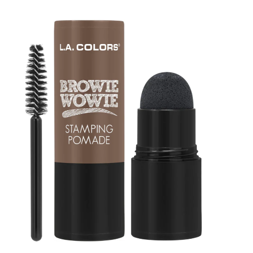 Browie Wowie Stamp On Color Light Brown L.A Colors CBBP477