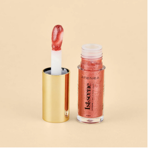 Lip Gloss 1St Scene Shellcoral Atenea