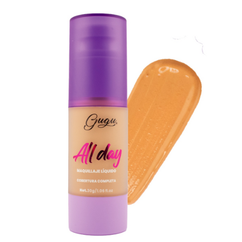 Maquillaje Liquido All Day B04 Gugu GBAL04