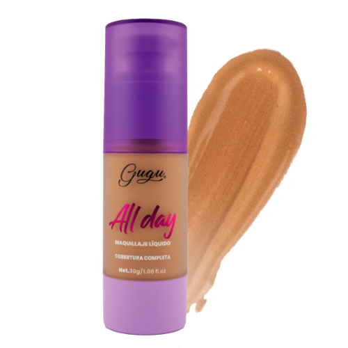 Maquillaje Liquido All Day B09 Gugu GBAL09