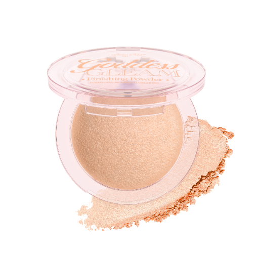 Finish Powder Goddess Gleam Radiant Peach Amor Us COLMP02