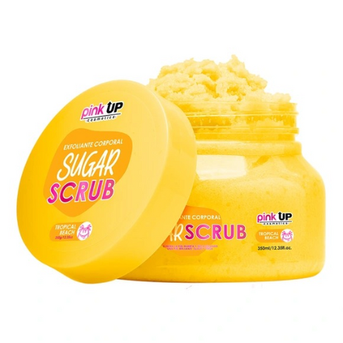 Exfoliante Corporal Tropical Beach Sugar Scrub Pink Up PKSK16