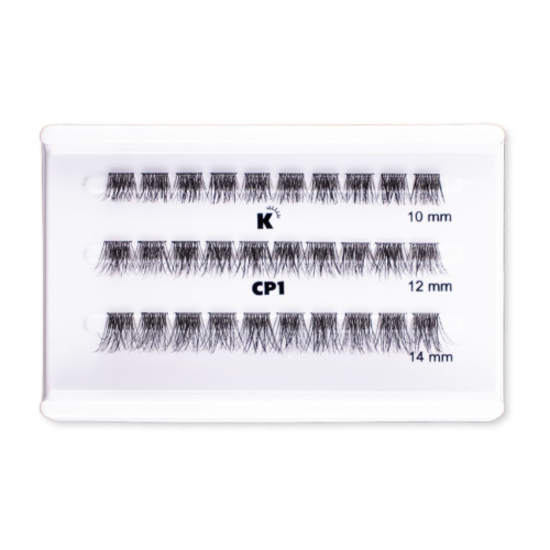 Pestanas Diy Clusters Con Pegamento CP1 Kiki Lashes
