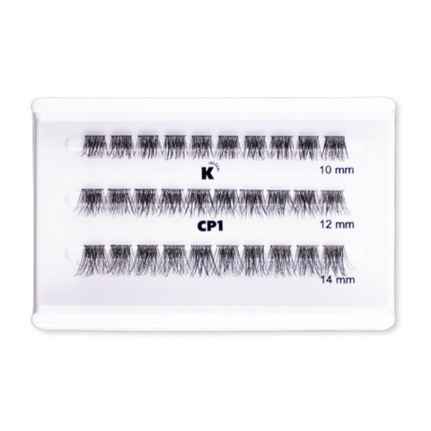 Pestanas Diy Clusters Con Pegamento CP1 Kiki Lashes