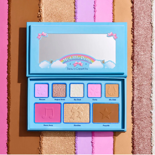 Paleta de sombras head in the clouds my little pony BC MLP-SFP