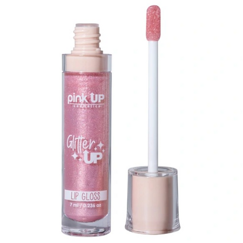 Lip gloss glitter up sparkle Pink Up PKGU03