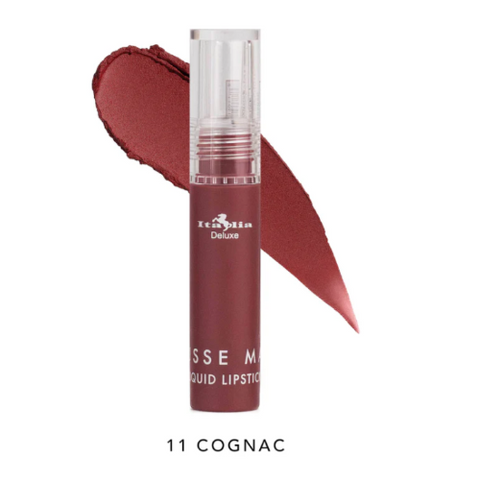 Mousse Matte Labial Liquido Cognac Italia 190-11