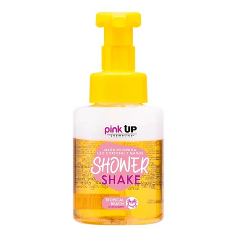 Jabon en Espuma Tropical Beach Shower Shake Pink Up PKSK19