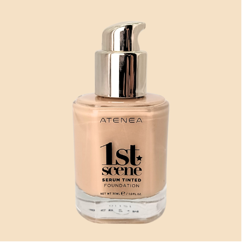 Tinta de Maquillaje 1St Scene Cream Atenea