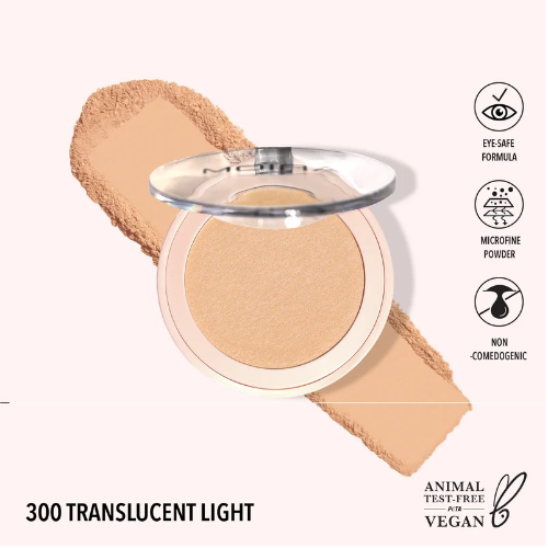 Under Eyes Setting Powder Translucent Light Moira USP300