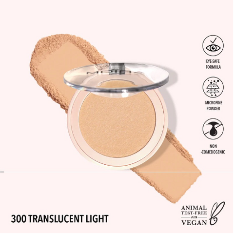 Under Eyes Setting Powder Translucent Light Moira USP300