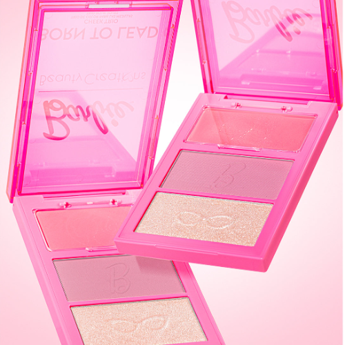 Born To Lead Cheek Trio Barbie Beauty Creations BA-BLT1