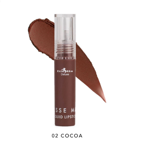 Mousse Matte Labial Liquido Cocoa Italia 190-02