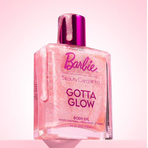 Body Oil Gotta Glow Barbie Beauty Creations BA-BL