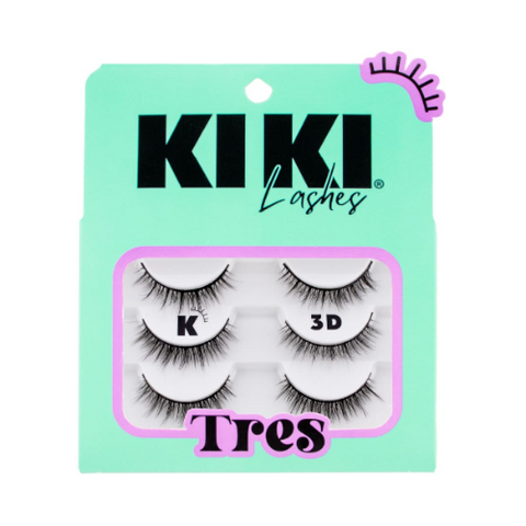 Pestanas Kiki Lashes 3D Gugu Lashes