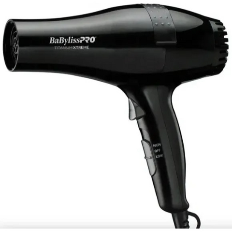 Turbo Dryer Titanium Xtreme BabyLiss Pro BTXBK5572