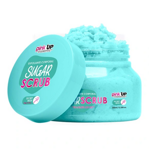 Exfoliante Corporal Secret Wish Sugar Scrub Pink Up PKSK60