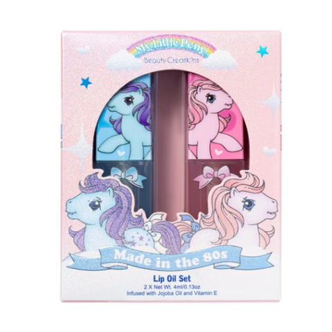 Set lip oil made in the 80s my little pony BC MLP-L3